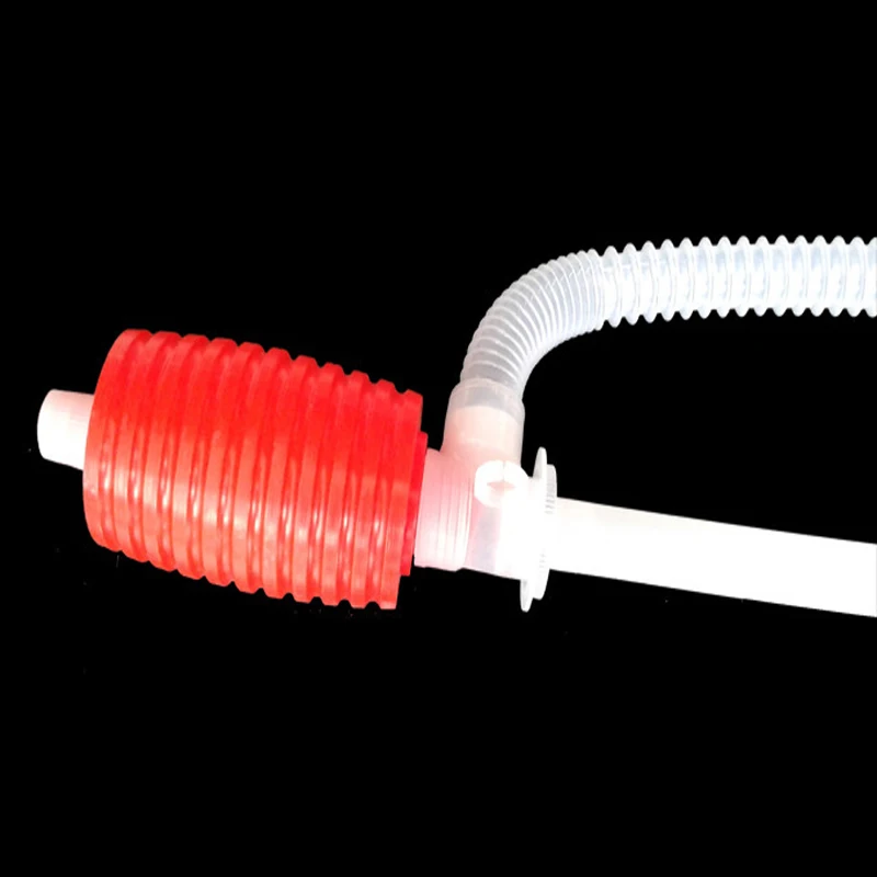 Пластиковая Автомобильная ручная всасывающая трубка для откачки масла воды |