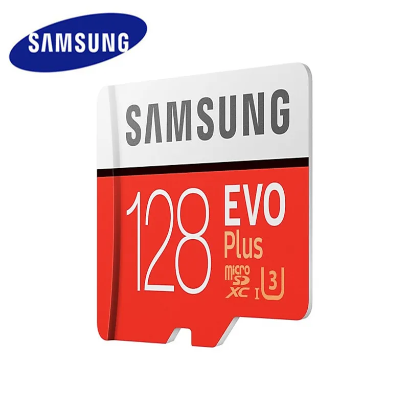 Samsung Evo Plus Micro Sd kaart 128 ГБ Sdhc Sdxc класс + Klasse 10 C10 Uhs Tf Kaarten Trans flash Microsd Originele|Карты памяти| |