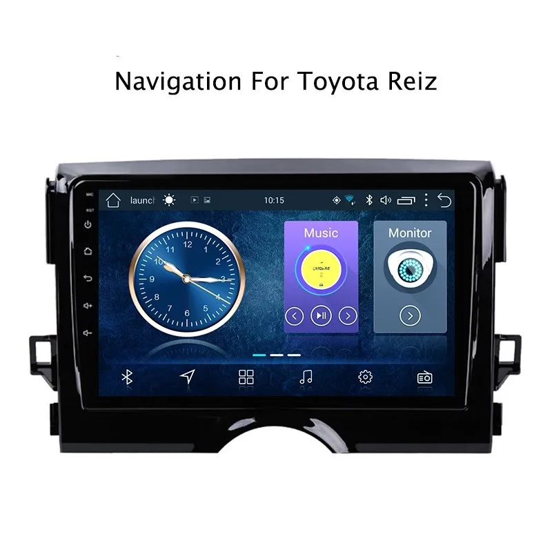 NAVITOPIA 9 дюймов полный сенсорный экран Android 8 1 2G ram 3 rom автомобильный DVD gps навигатор