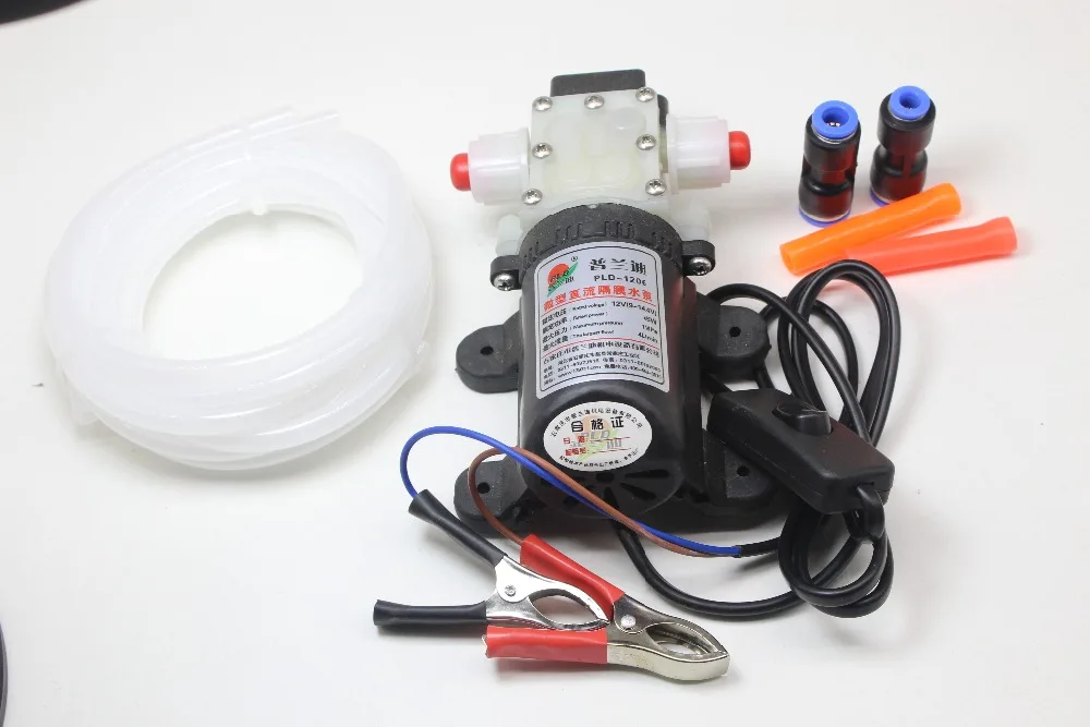 new Professional Electric 12V oil Pump Diesel Fuel Oil Engine Oil Extractor Transfer pump Free shipping 1498