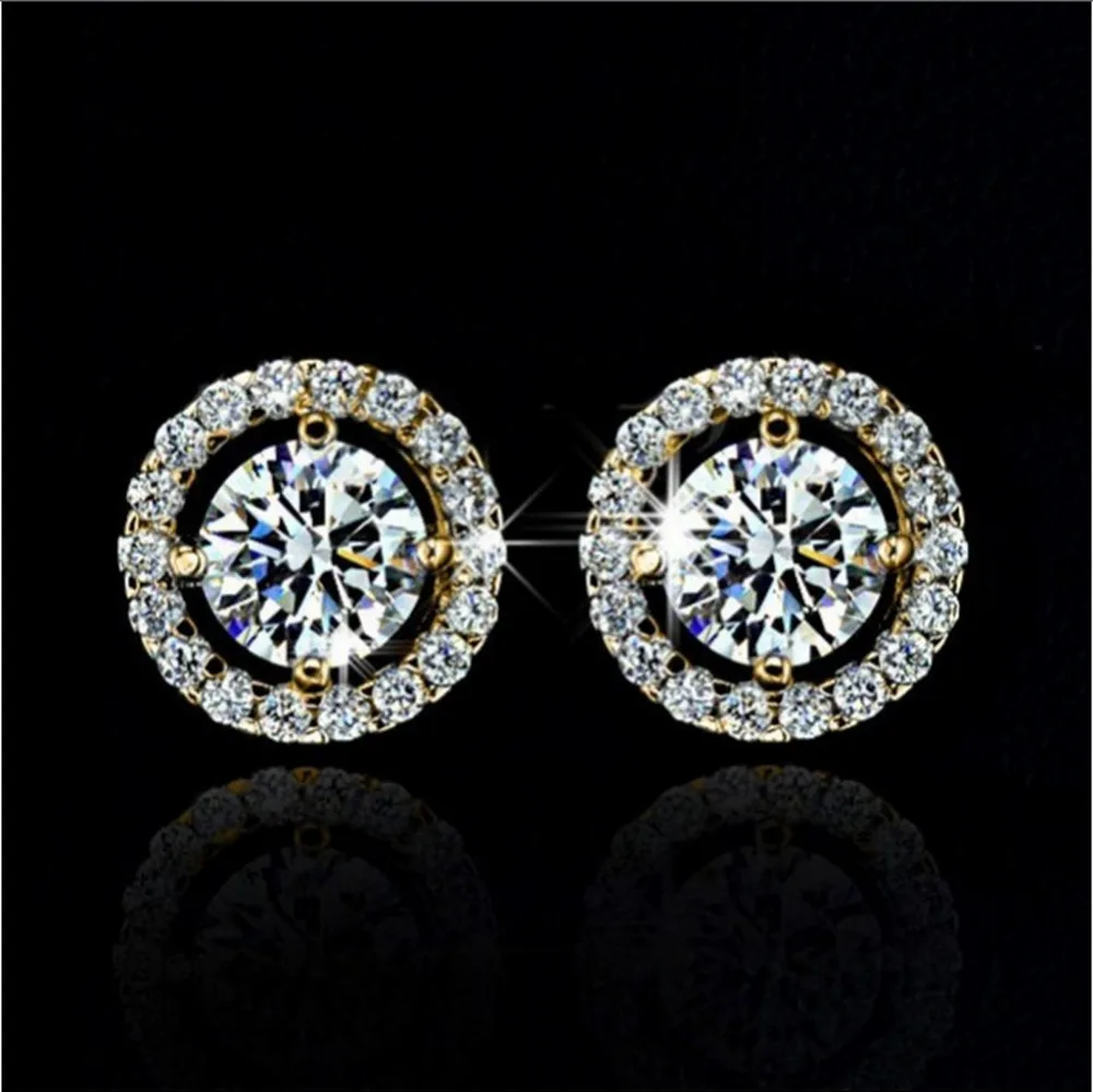 Vintage Fancy Women Gold Bling Jewelry Sets Holy Light Heart Arrows Zircon Bracelet Earrings Necklace Rings Set Christmas Gift | Украшения