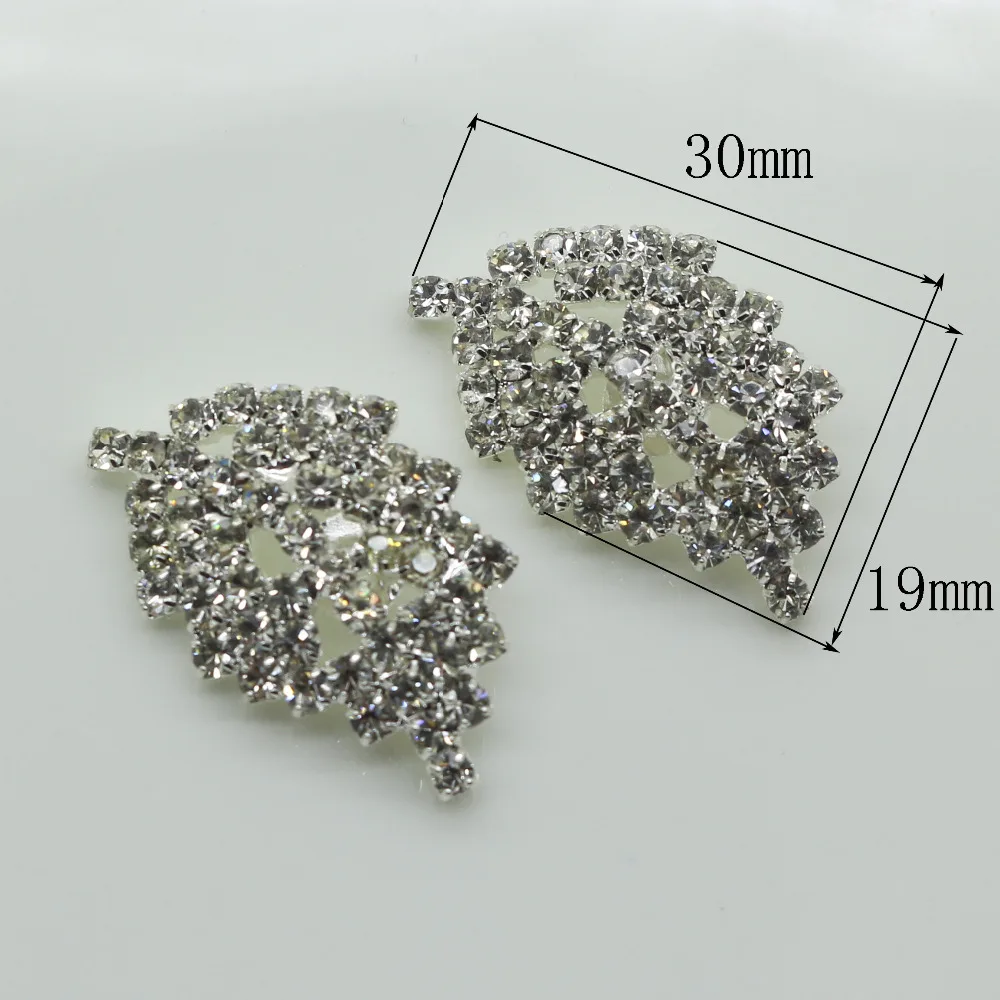 Fashin Новинка 5 шт./лот потрясающая прозрачная Серебряная пуговица с кристаллами