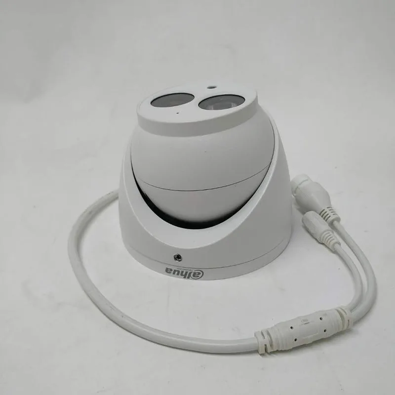 Dahua 6MP POE 20 шт. ip камера IPC HDW4631C A металлический корпус H.265 Встроенный микрофон IR50m IP67