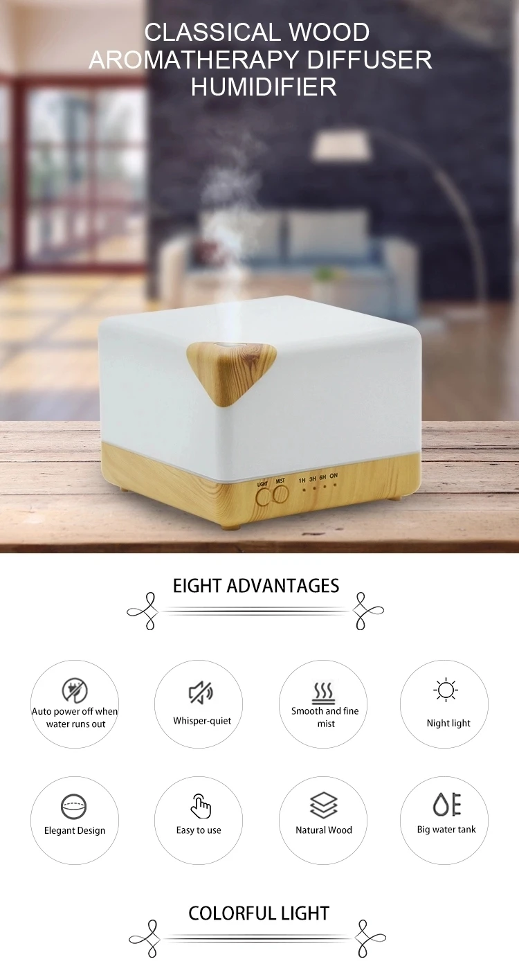 WIFI APP Smart Essential Oil Diffuser,Premium 3In1 Ultrasonic Aromatherapy Oil Vaporizer Humidifier,Timer and Auto-Off 700ml