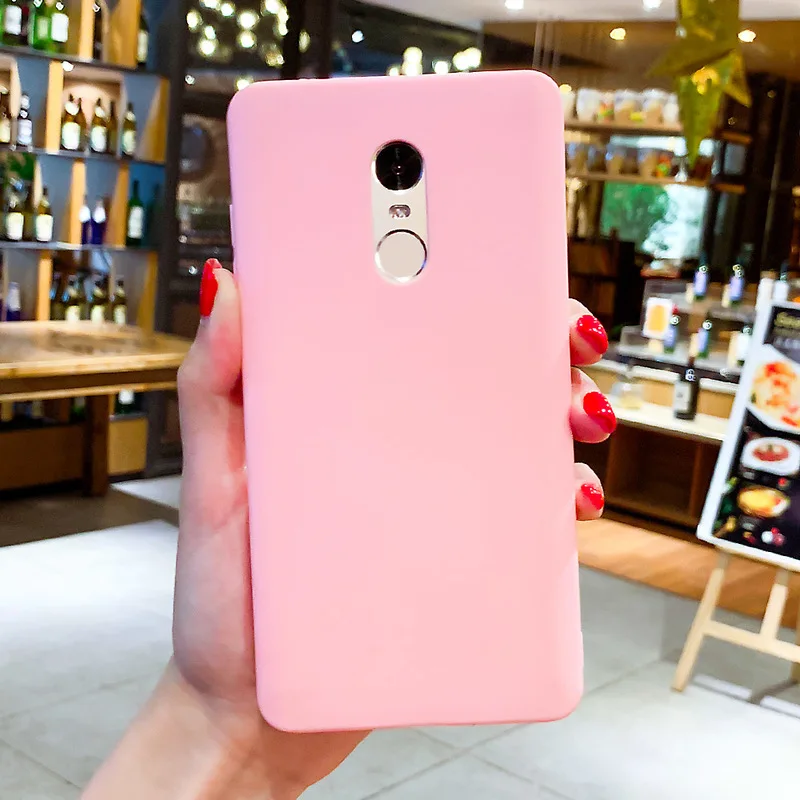 TPU чехол для Xiaomi Redmi Note 6 Pro Примечание 5 Caes Карамельный цвет силиконовый A2 Lite 6A плюс