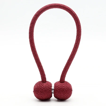 Curtain Tieback1 Шторы кольца для галстуков круглые пряжки Европейский Краткая Плетеный Магнит подхват для штор Магнитная занавеска держатель аксессуары для домашнего декора - Цвет: Curtain Tieback1