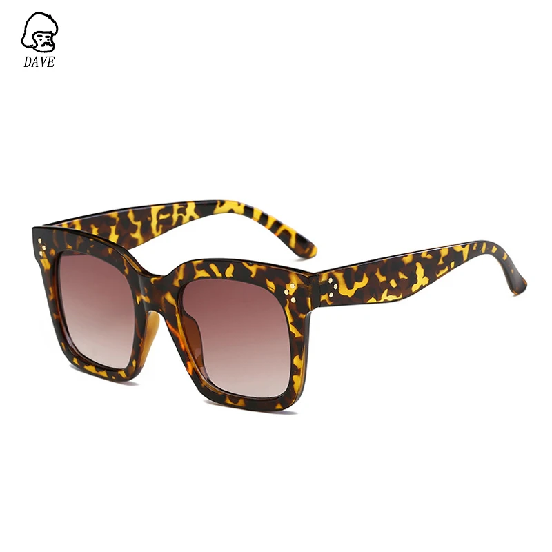 Солнцезащитные очки в стиле ретро с градиентными линзами UV400|Женские