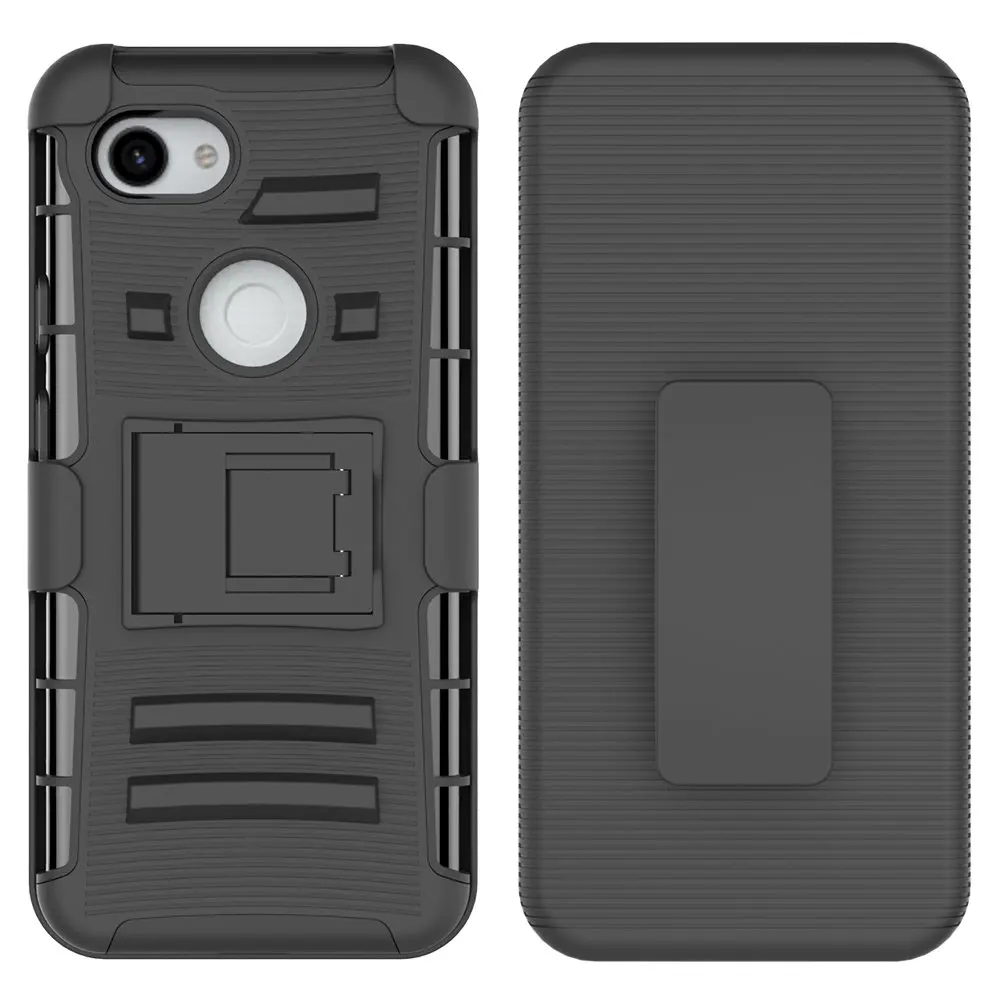 Чехол кобура с зажимом для ремня прорезиненная ручка тонкий защитный чехол