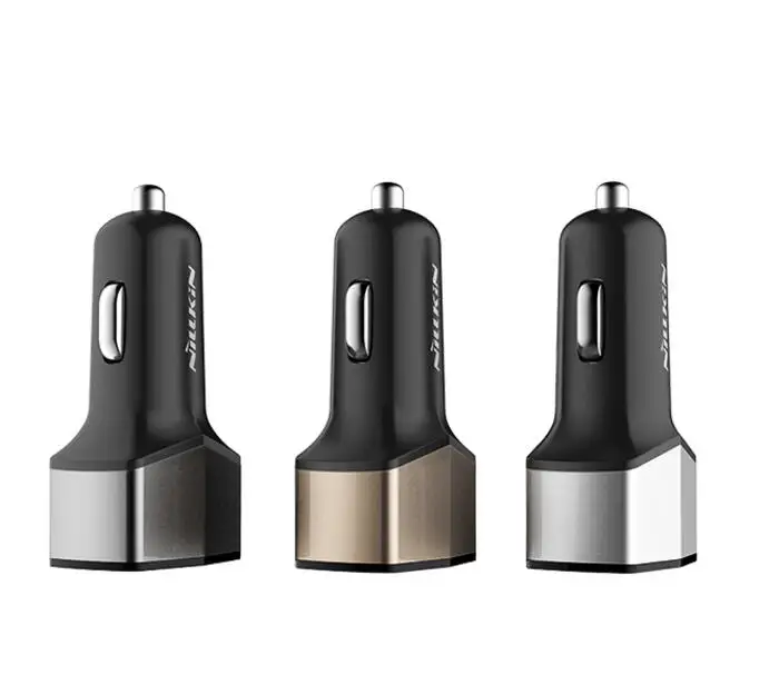 Nillkin celerity NKC04 автомобильное зарядное устройство USB+ type C 3 порта Быстрая зарядка 3,0 Автомобильное зарядное устройство 5 В 3A быстрое автомобильное зарядное устройство