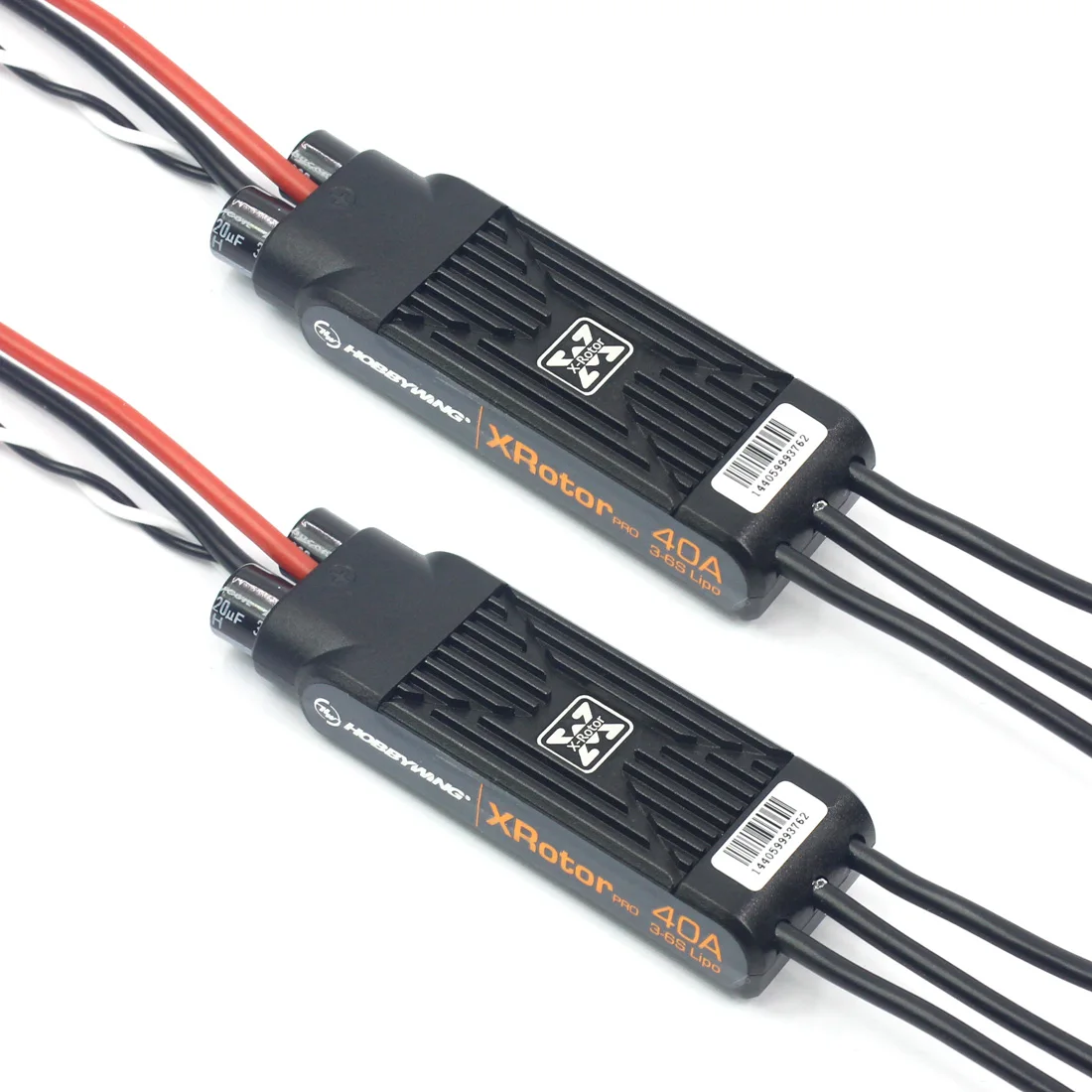 Новинка 2 шт. Hobbywing XRotor Pro 40A ESC No BEC 3S 6S Lipo бесщеточный DEO для радиоуправляемого дрона