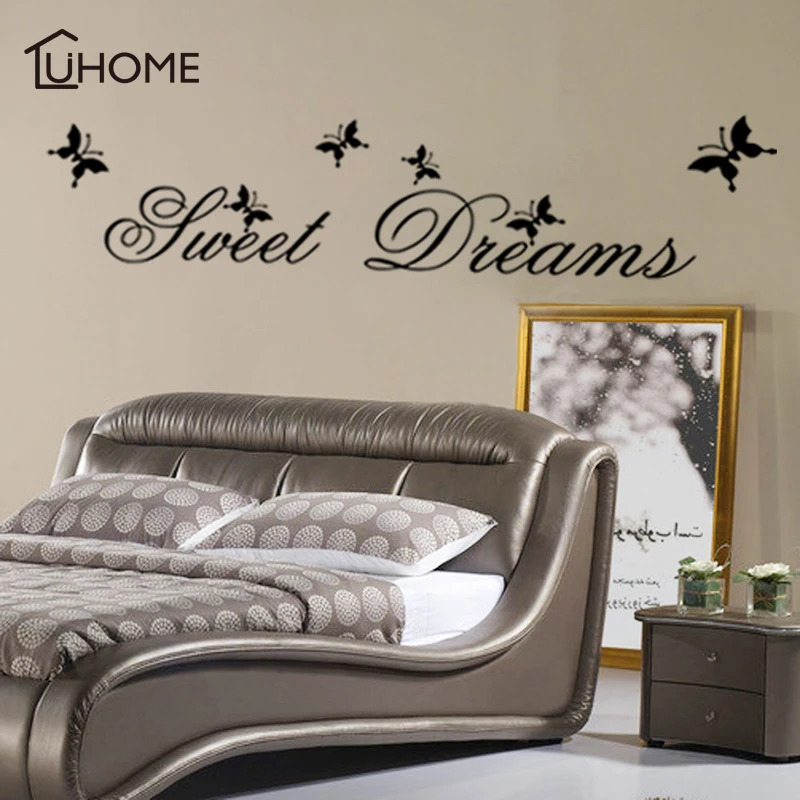 Настенные стикеры Sweet Dreams для детской комнаты спальни украшение сделай сам