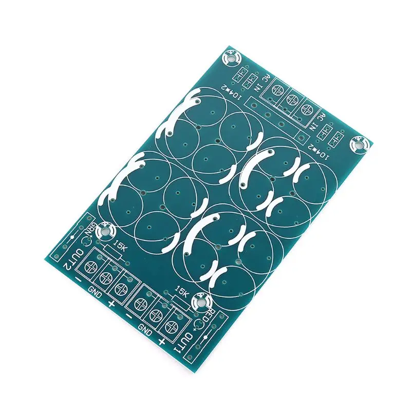 Rectifier Filter Power Supply Board Dual Parallel Output PCB Bare | Обустройство дома