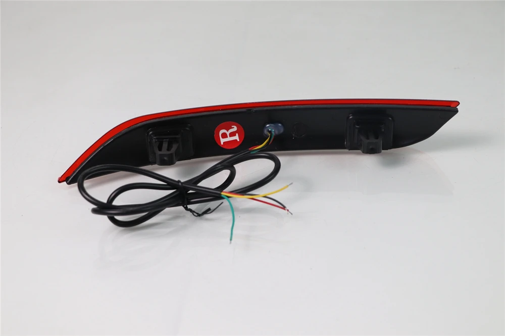 2 шт. Светодиодный отражатель задний противотуманный фонарь заднего бампера