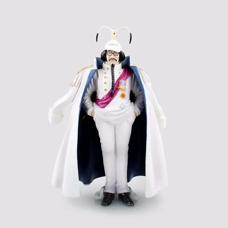 Аниме one piece Kuzan Borsalino акайну Сакадзуки Sengoku ПВХ Фигурки Коллекционная модель коллекционные куклы 4 шт./компл. 13 см OPAF048