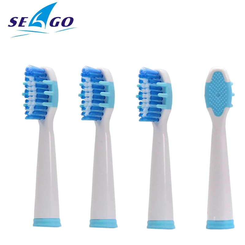 SEAGO мягкая нейлоновая щетина Dupont электрическая щетка для SG507/SG910/SG919/SG908/SG909/SG917 Глубокая чистка забота о здоровье полости рта SG890