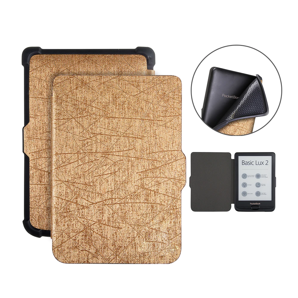 Умный защитный чехол для электронной книги Pocketbook 616/627/632 basic Lux 2/touch Lux/touch HD + 2