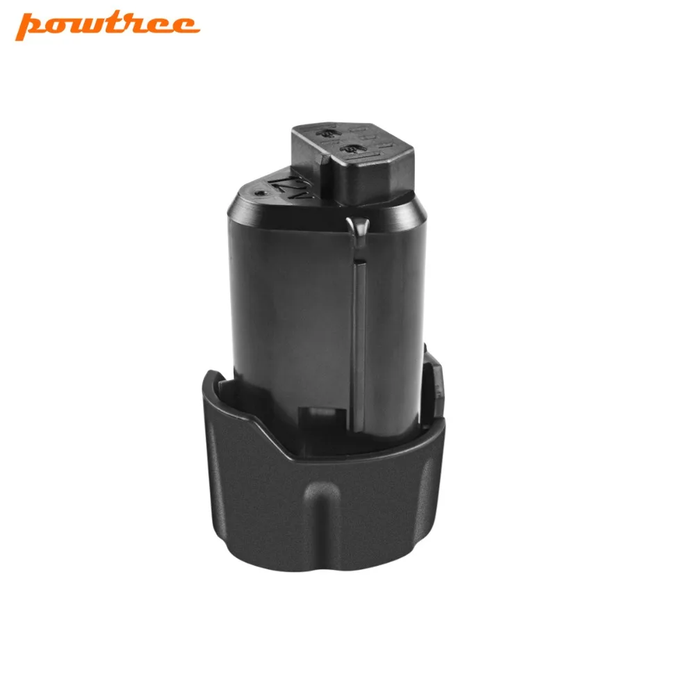 Перезаряжаемый литий ионный аккумулятор Powtree для AEG Ridgid 2500 мАч 12 В L1215 перезаряжаемый BS12C BS12C2 BSS12C L1215P