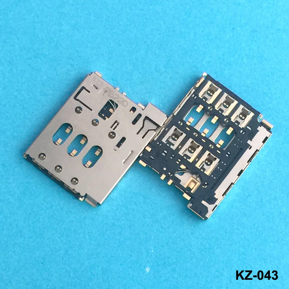 Для HTC Desire 816 816D 816T 816W 610 610T 610N лоток для Sim-карты Гнездо разъем Запасная часть |