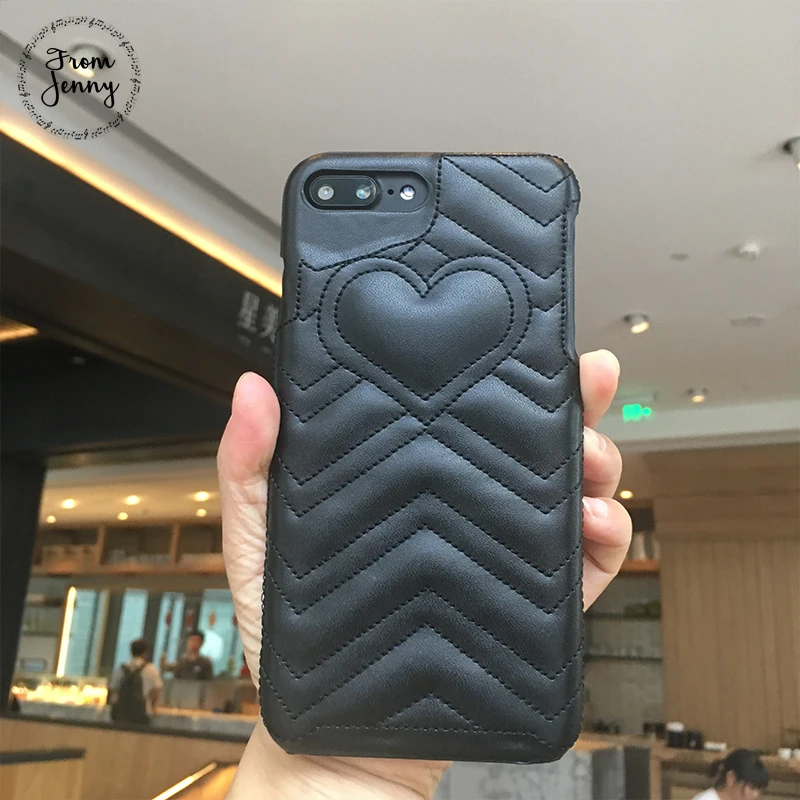 From Jenny для iphone 7 8 Для женщин или любящее сердце чехол телефона 6 6splus plus сумка