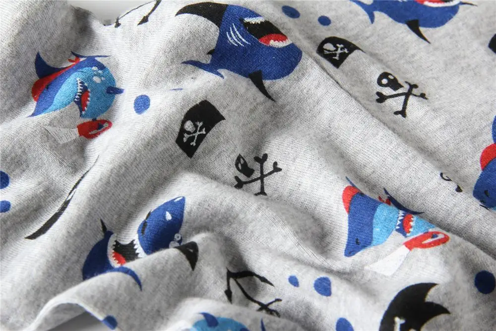 Для девочек с рисунком животных из мультфильмов Детская Пижама ночное белье