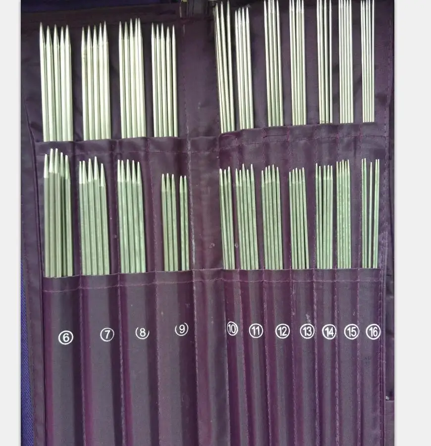 Инструменты и аксессуары для шитья инструменты вязания набор спиц 33 пар/компл.