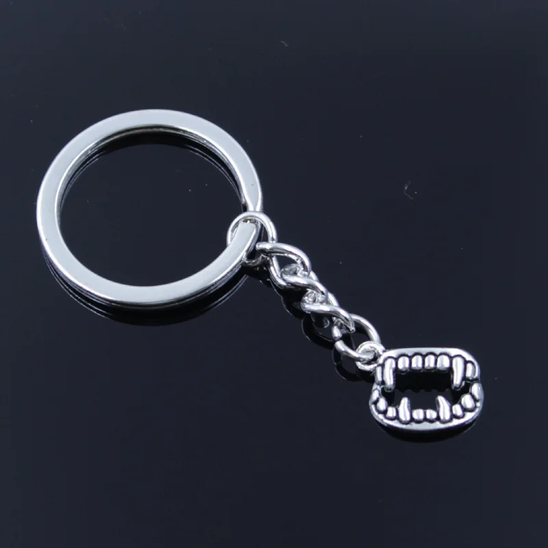 Новинка модный мужской брелок 30 мм DIY металлический держатель винтажная цепочка