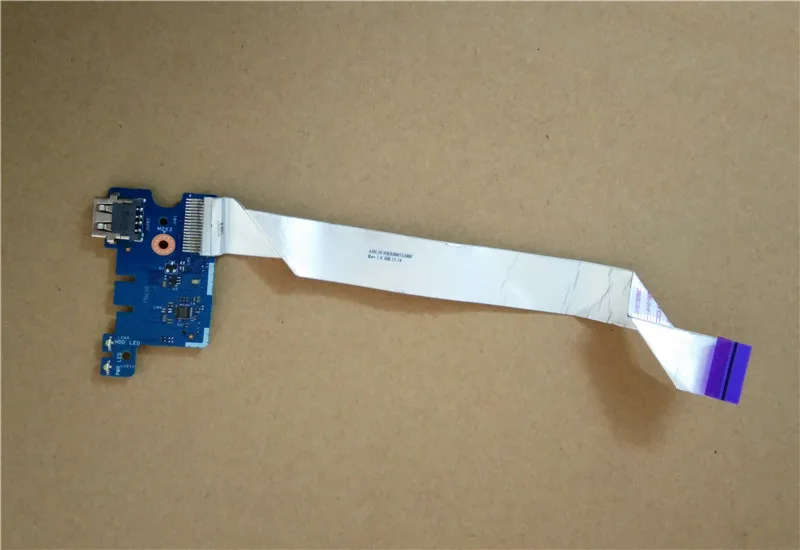 Оригинальная USB плата для ноутбука HP TPN C125 15 AC AC039TX AF оригинальная Плата интерфейса