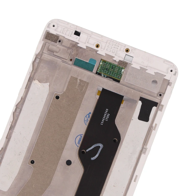 ЖК дисплей Дисплей с рамки + Digitizer Сенсорный экран сборки для Xiaomi Redmi Note 4X4 X Hongmi 5