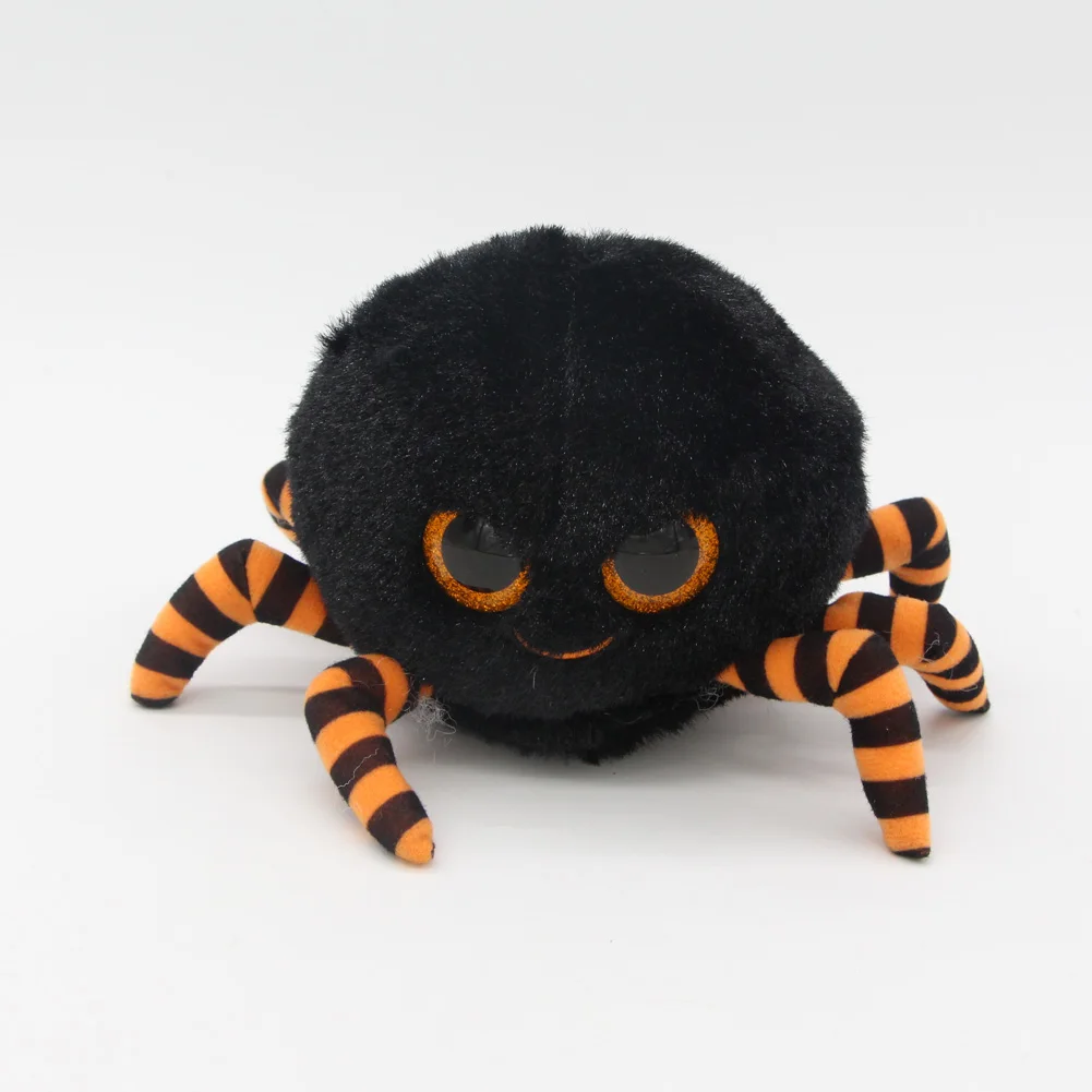Ty Big Eyes 6 &quotплюшевый черный паук игрушки животных|Мягкие животные| |