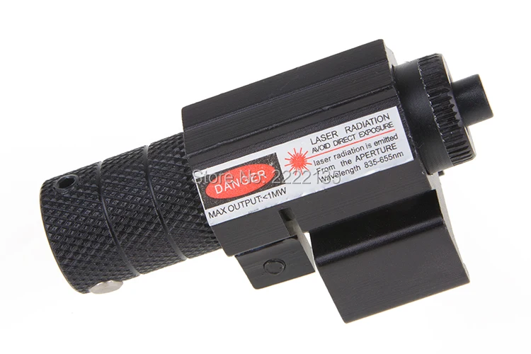 Тактический лазерный прицел Mini 635-655nm с красной точкой пистолет лазерным прицелом