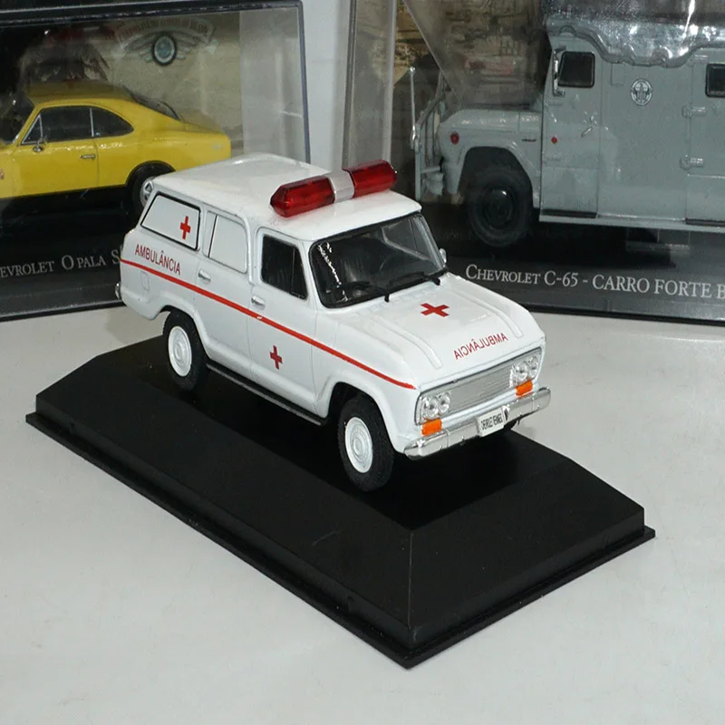 Коллекция бутик 1/43 весы миниатюрные CHEVROLET VERANEIO скорой помощи дисплей Модель сплава литой винтажный автомобиль подарок на день рождения