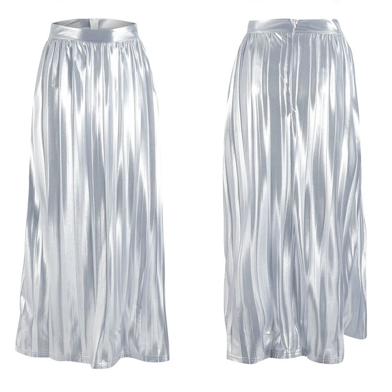 Женская плиссированная юбка RAISEVERN эластичная облегающая с высокой талией