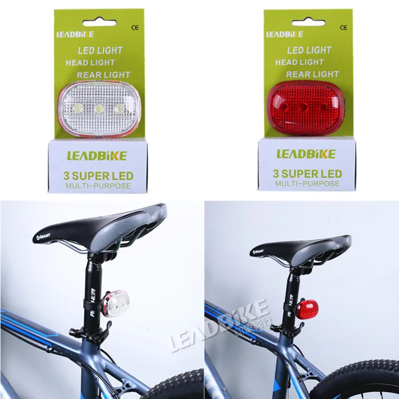 Leadbike 2019 Новый светодиодный фонарь для велосипеда Водонепроницаемый