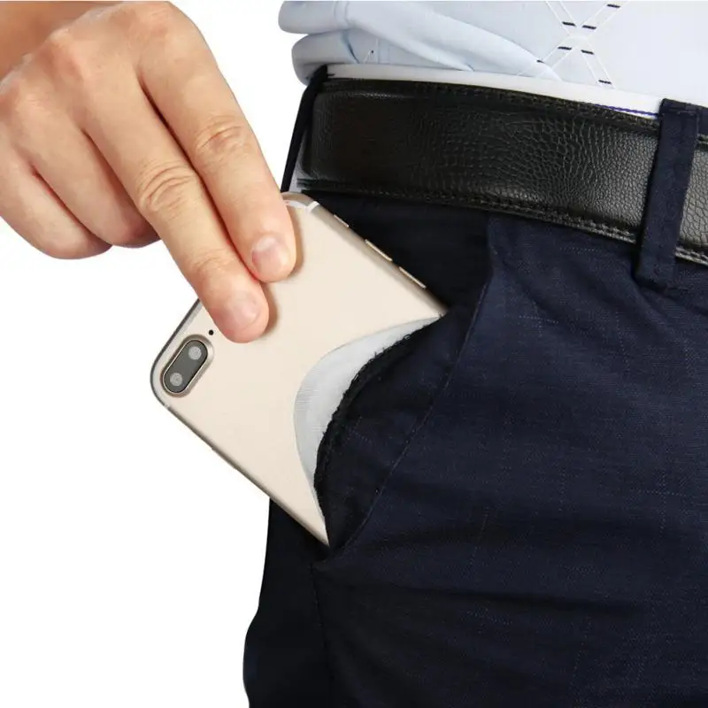 XIWANG Mobile Phone Anti loss Ring locked device Prevent stolen steal and dropped phone pocket lock for iphone Samsung Xiaomi | Мобильные