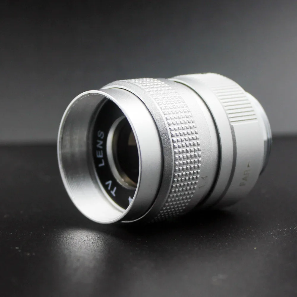Объектив 25 мм f/1 4 C Mount CCTV f1.4 для Micro 4/3 Nex GX1 Аксессуары фотоаппаратов | Безопасность