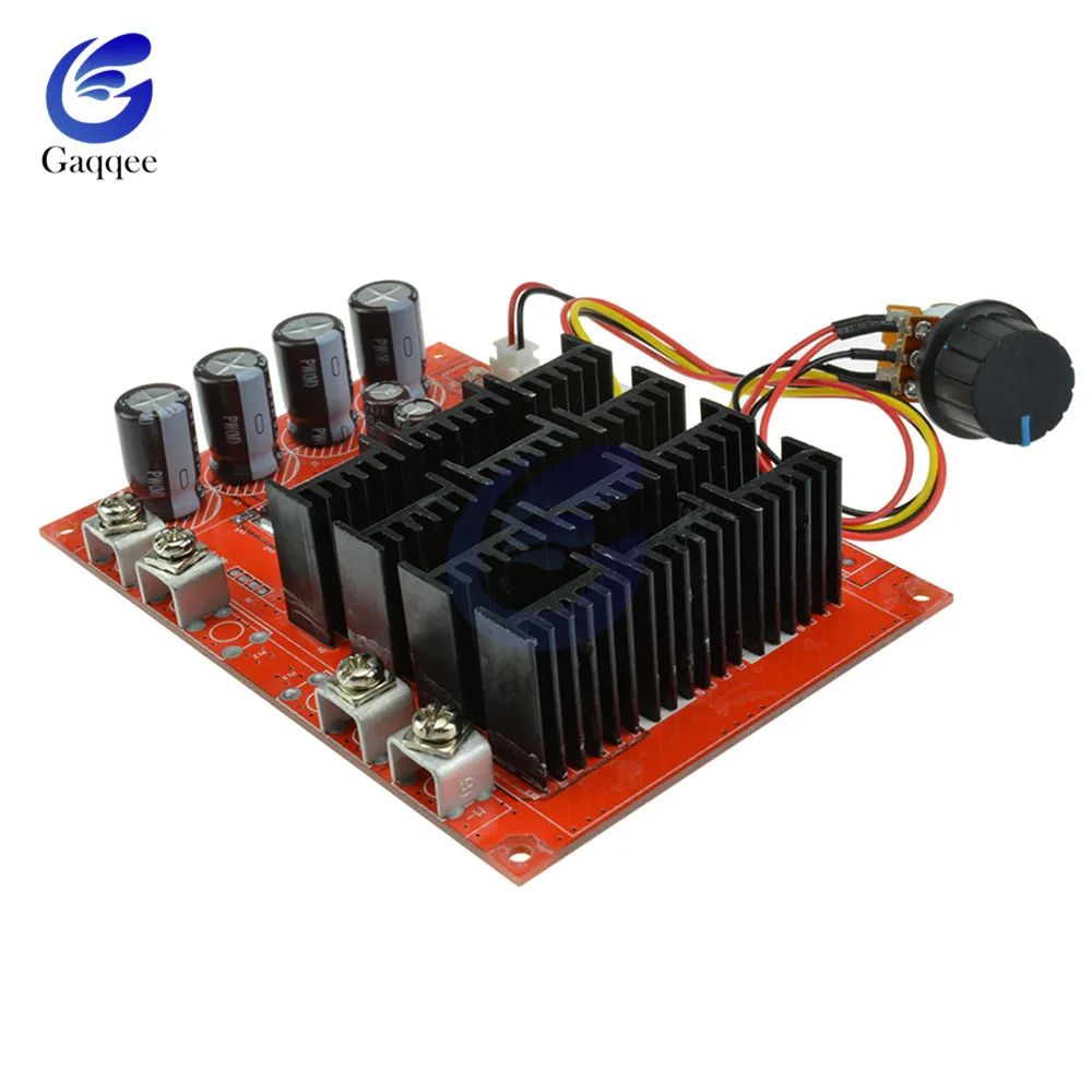 10 50 в 60 А Φ PWM HHO RC 12 В 24 48 3000 Вт регулирование с выключателем управления