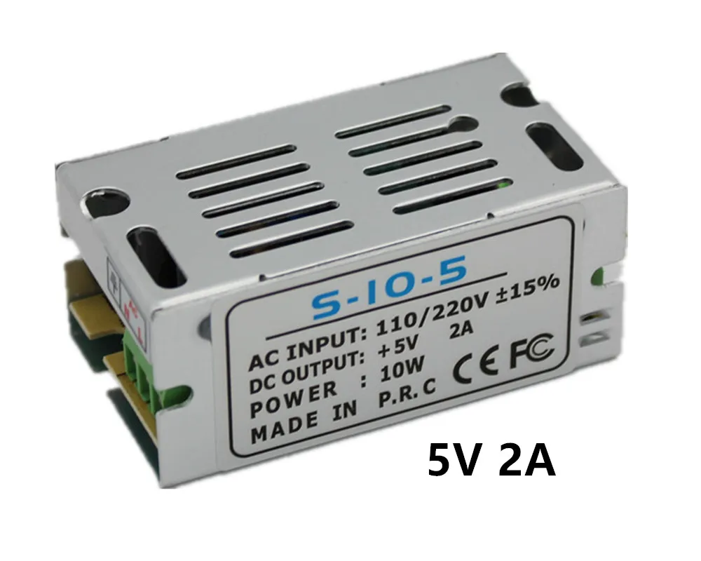 Светодиодный импульсный источник питания 8 шт./лот трансформатор для освещения 5