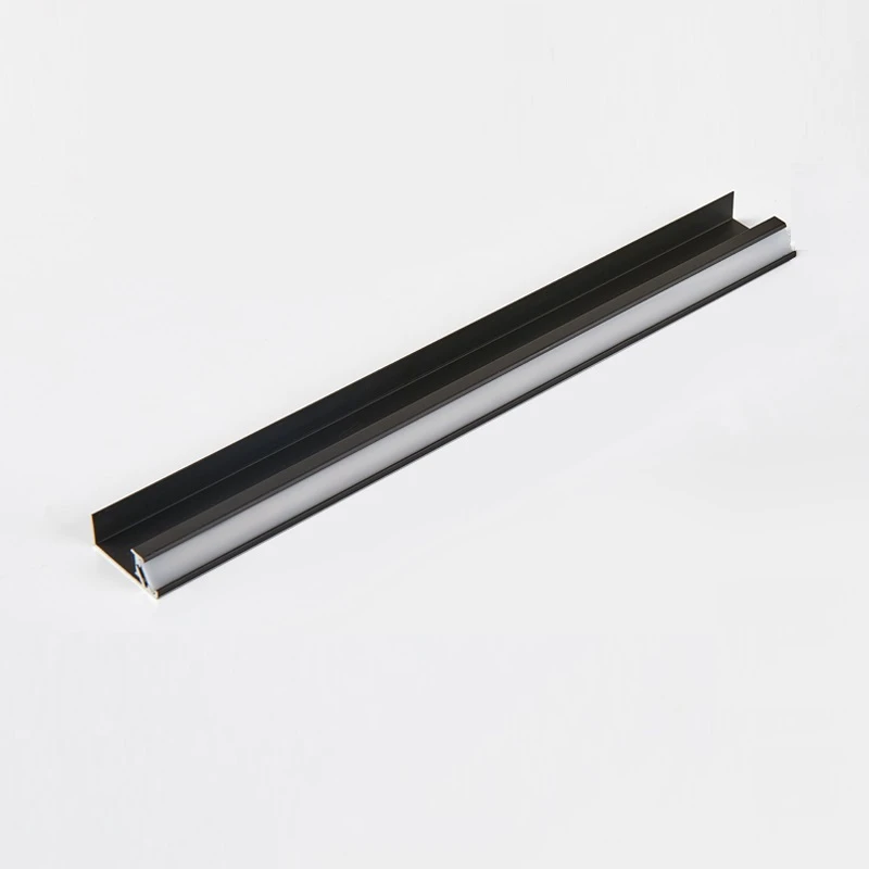 5-30pcs/lot 40inch 18mm board nipping Laminate light aluminium profile ,6mm strip linear channel hidden for wooden furniture