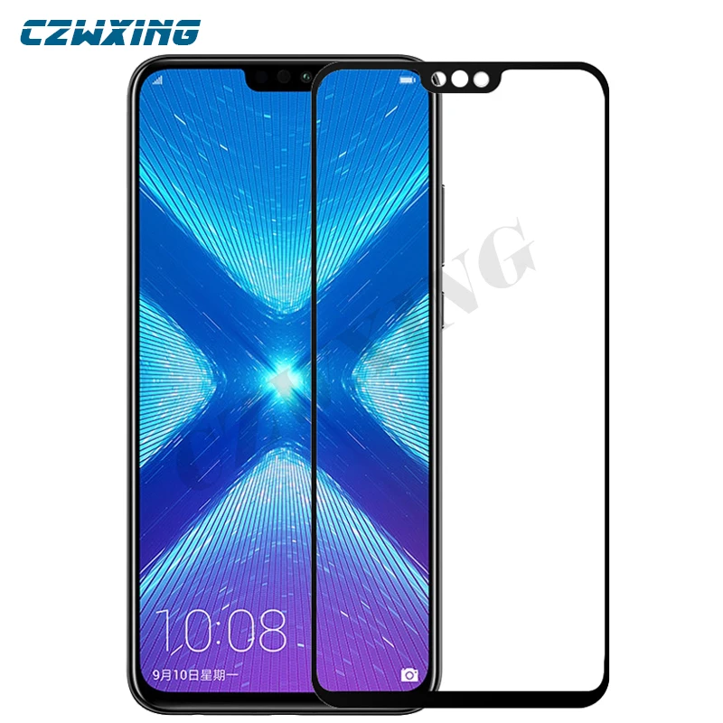 Закаленное стекло для Huawei Honor 8X закаленное защита экрана Max 8 X 8xmax полное покрытие |