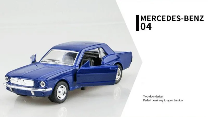 Отличная игрушка Имитация старинные автомобили 1:32 Модели автомобилей из сплава