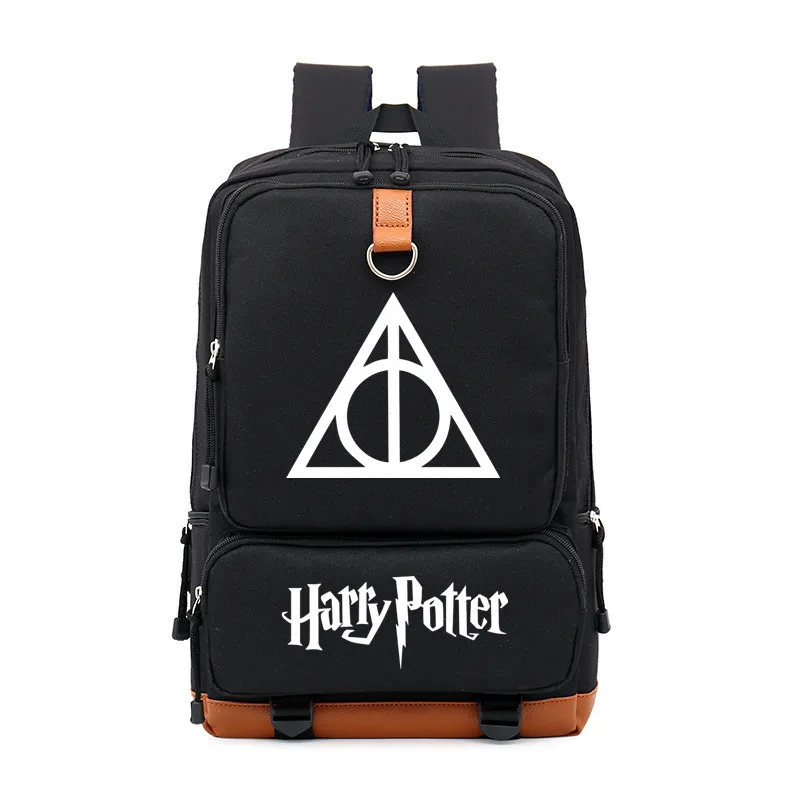 Magic Shool Deathly holows Muggle школьная сумка для мальчиков и девочек женская подростков