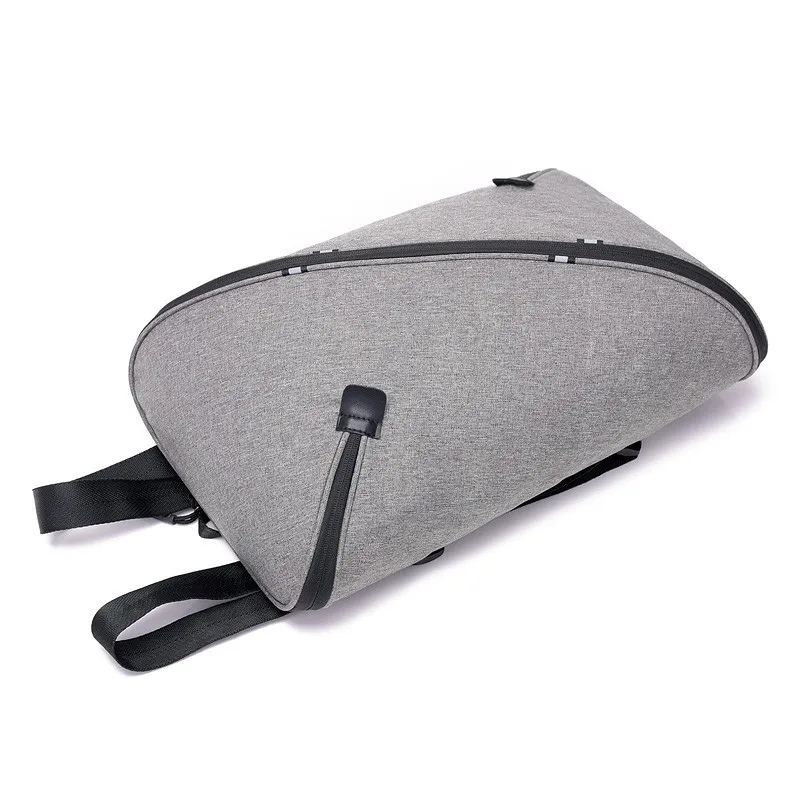 Мужской рюкзак в деловом стиле многофункциональный usb для подзарядки