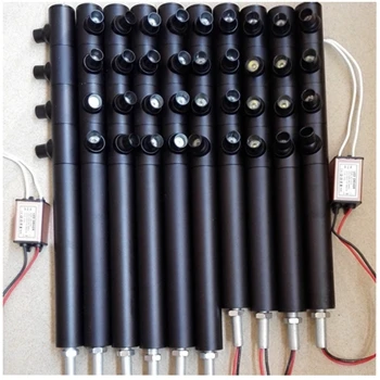 Бесплатная доставка светодиодный светильник CREE для ювелирного шкафа высота 300 мм