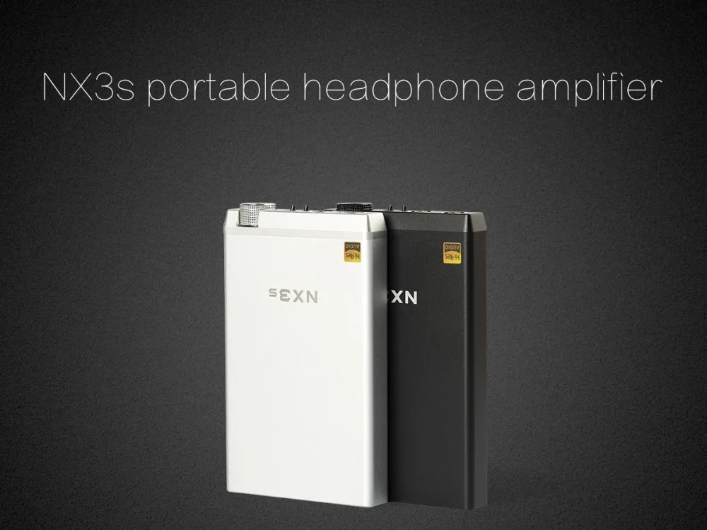 Усилители NX3s HiFi портативный усилитель для наушников pa2140 lme49720 Встроенная поддержка батареи для замены Op Amp