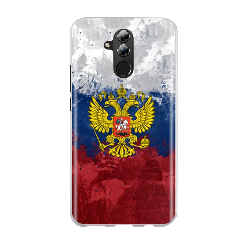 Чехол для Huawei Mate 20 Lite силиконовый роскошный мягкий ТПУ 3D чехол оболочка