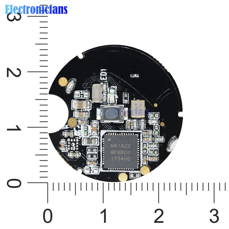Беспроводная плата Bluetooth 4 0 NRF51822 базовая станция iBeacon интеллектуальная система