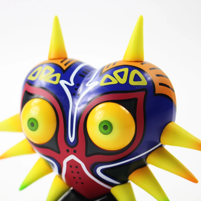 12 см Majora маска Majoras с светильник ПВХ фигурка Коллекционная модель украшения