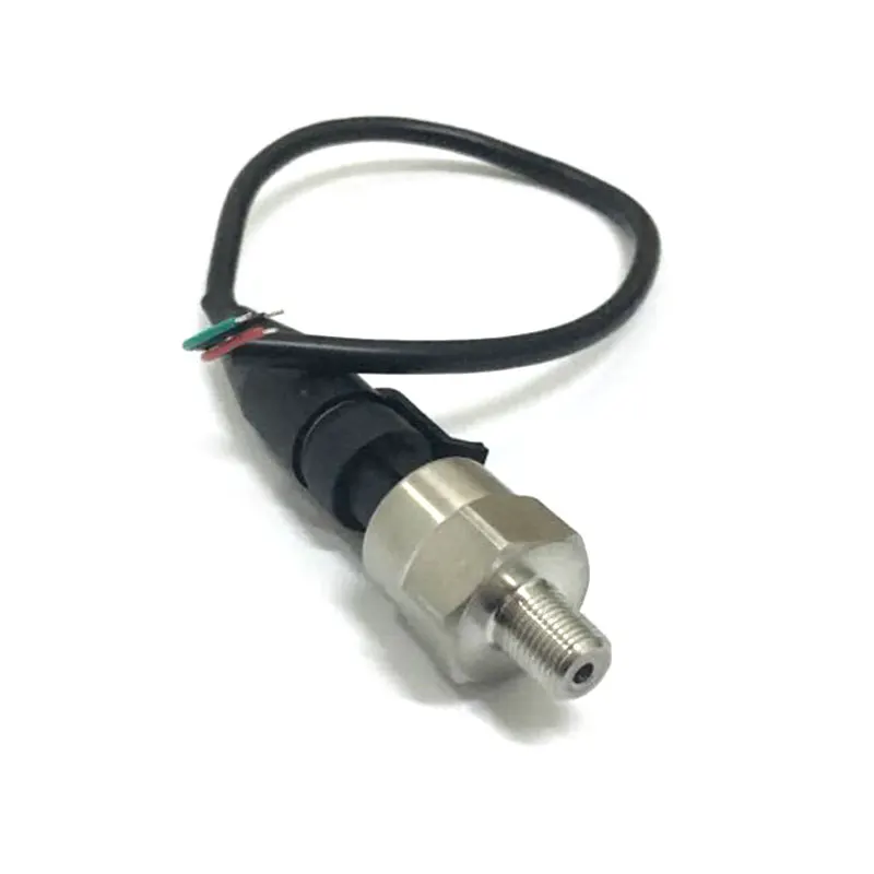 

EBOWAN DC 5V Pressure Transmitter Transducer Sender Sensor 1/8NPT Thread for Oil Fuel Diesel Air Water