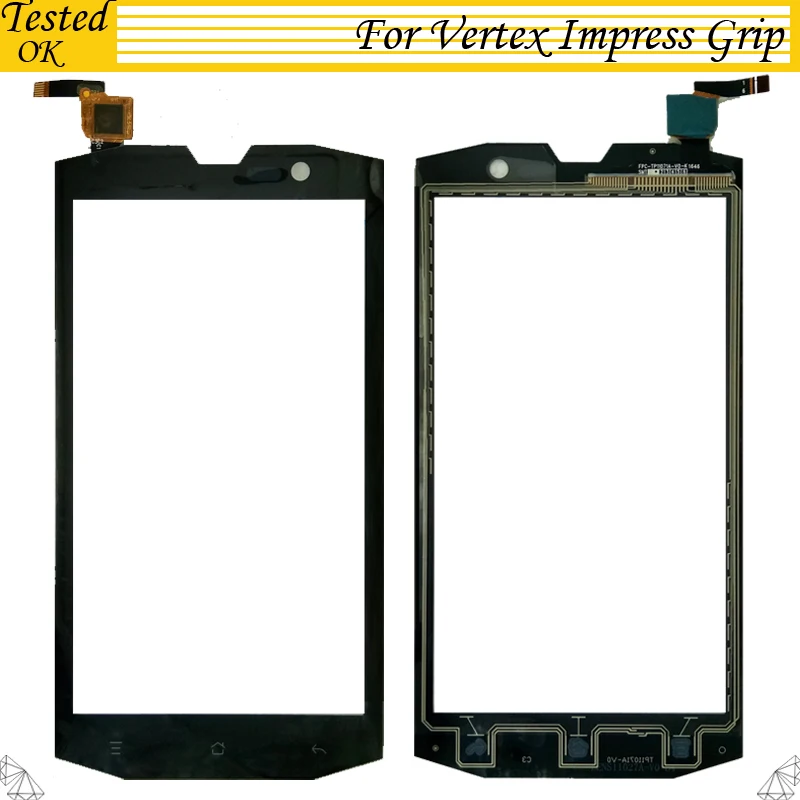 Сенсорный экран 5 0 дюйма для Vertex Impress Grip сенсорный стеклянный объектив дигитайзер