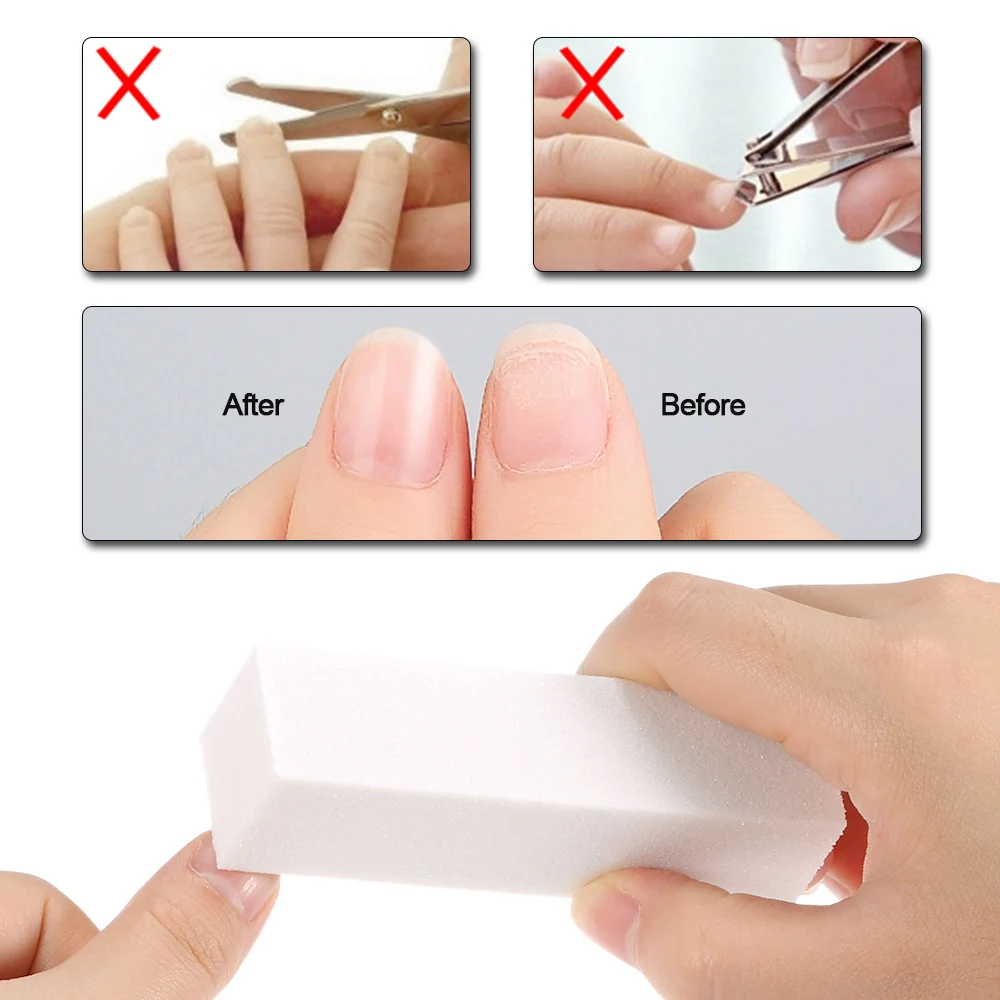 4 шт. буферный блок для педикюра и маникюра|buffing sanding|buffing sanding polishnail art buffer |